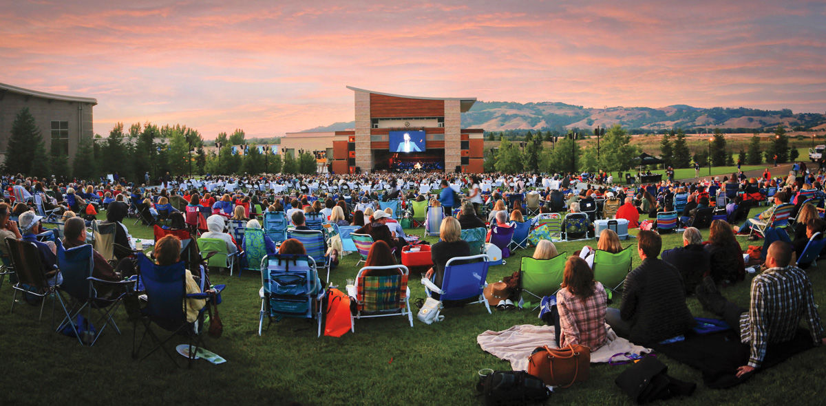 Live Music in Napa and Sonoma Counties